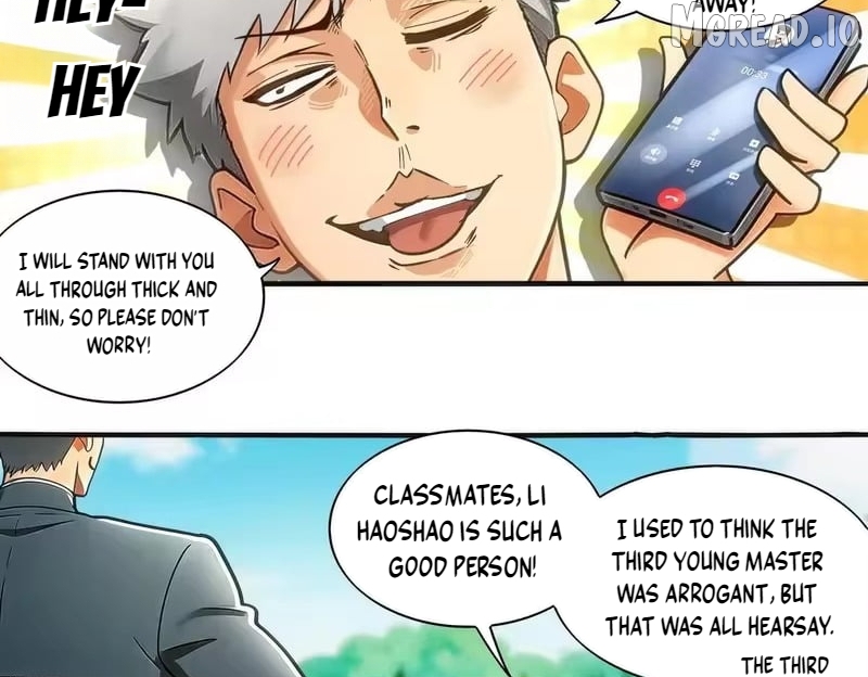 My Furry Harem Is After Me Chapter 449  - page 17